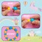 Make & Believe Unicorn Pop Beads Kit – 500+ Snap-Together Beads for DIY Rings, Necklaces & Bracelets | Jewelry Set & Travel Activity for Kids Ages 4–8